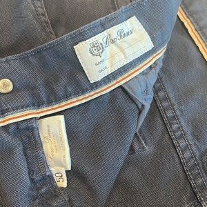 Loro Piana size EU 50/34in blue pants